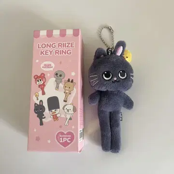 RIIZE 발길이 키링 원빈 토냥도크