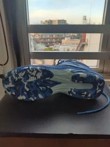미즈노 웨이브 다이버스 LG4 Ltd 블루 x 네이비 27.5cm