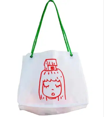 나라 요시토모 대만 에코백 CARRY ME HOME