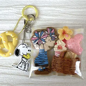 가챠파우치 PEANUTS Summer 아이스크림