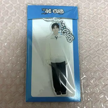 TWS 지훈 아크릴 키링 42CLUB 팬미