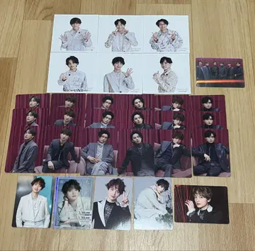 Kis-My-Ft2 키스마이 For dear life 카드 묶음 판매