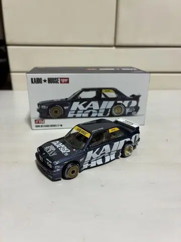 KAIDO HOUSE BMW E30 1/64 미니카