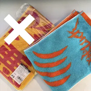 파라라이 옥Luck 머플러 타월