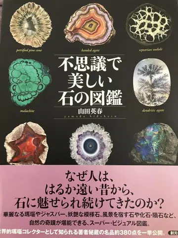 신비롭고 아름다운 돌 도감