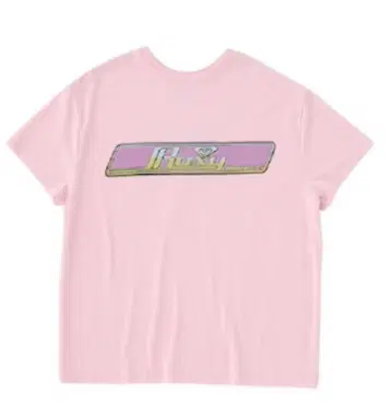 moussy Roxy 콜라보 T셔츠