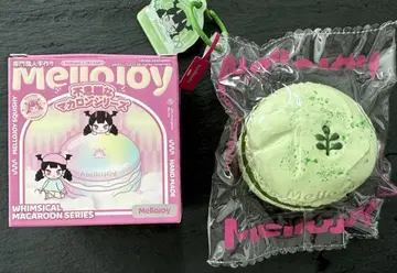Mellojoy DIYJOJO 스퀴즈 마카롱 한 잔의 말차