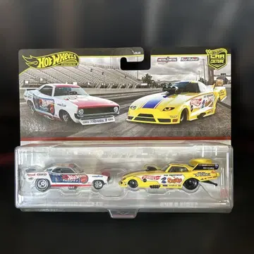 핫휠 2팩 '72 Plymouth Cuda FC ROB'N