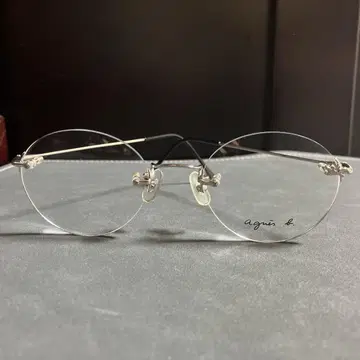 아녜스 베 투포인트 안경 프레임