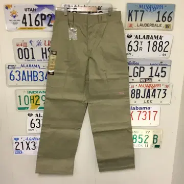 미사용 새상품 Dickies 디키즈 더블니 32 x 32 워크 와이드