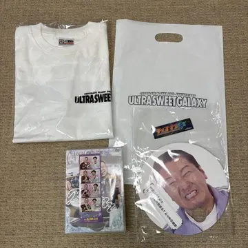 한정판 T셔츠 DVD 초콜릿 플래닛 ULTRASWEETGALAXY