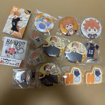 하이큐 히나타 쇼요 묶음 판매 14점