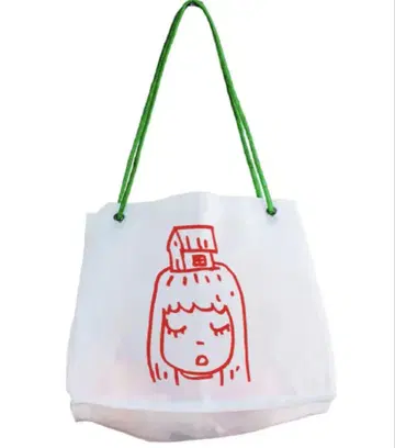 대만 나라 요시토모 굿즈 메쉬 백