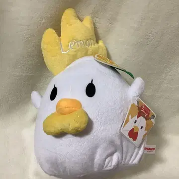 카라아게쿤 M사이즈 봉제인형 ~레몬과 함께~ 레몬