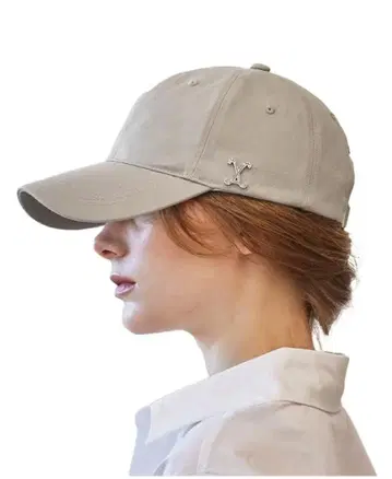 508511 [VARZAR] VA Curved Stud Ball Cap