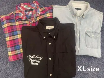 TOMMY 셔츠 3점