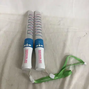 UL8189 중고 케야키자카46 응원봉 2개 세트
