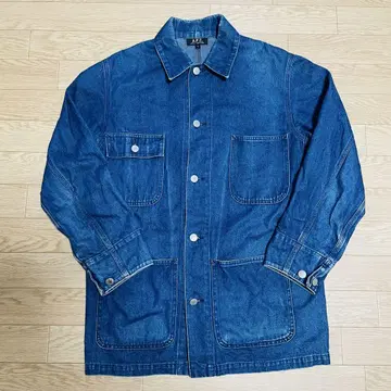 아페쎄 A.P.C. 데님 커버올 남성용 S 00년대 일본제