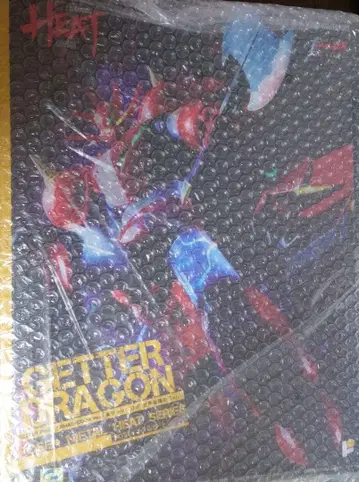 미개봉, 겟타 드래곤 GETTER DRAGON 피규어 HEAT
