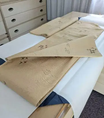 순수 실크 니가타현 도카마치 츠무기 수직 제비 카스리