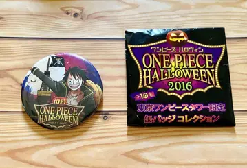 ONE PIECE 도쿄 원피스 타워 할로윈 캔뱃지 2019