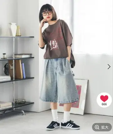 PAGEBOY 모듬 하프 팬츠