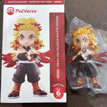 PalVerse 귀멸의 칼날 렌고쿠 쿄쥬로 피규어 팔버스
