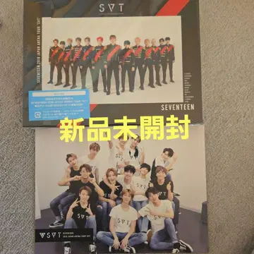 SEVENTEEN 2018 콘서트 Blu-ray 미개봉 엽서
