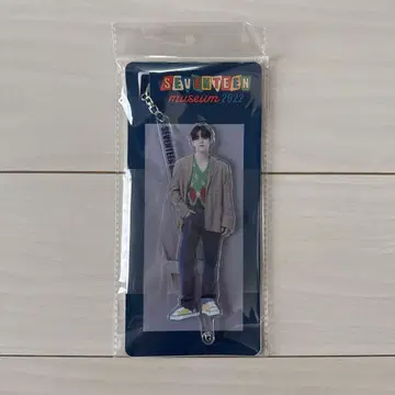 미사용 새상품 seventeenmuseum 2022 아크릴 스틱 에스쿱스