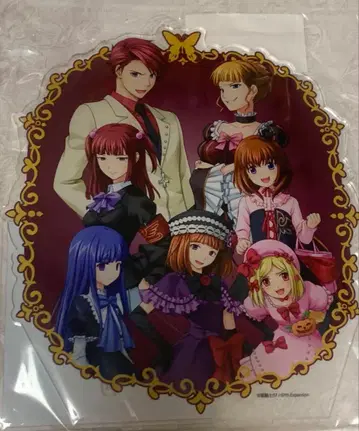 괭이갈매기 울 적에 복권 빅 아크릴 스탠드 집합 ver