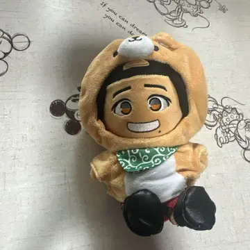 키리야마 아키토 봉제 인형 마스코트 시바견 인형옷 포함