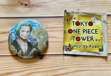 ONE PIECE 도쿄 원피스 타워 일본풍 캔뱃지 2017