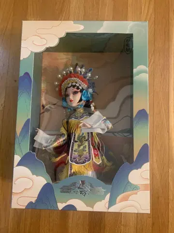 미니멀리즘 미개봉 새상품 중국 전통 문화 커스텀 인형