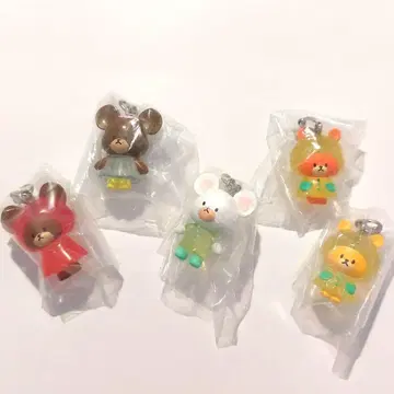 곰돌이 학교 메지루시 액세서리 컴플리트