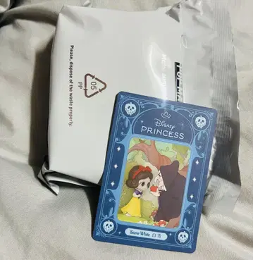 팝마트 백설공주 페어리 테일 디즈니 피규어