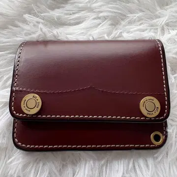 KC'S 케이시즈 미니 지갑 트래커 라티고 가죽 지갑