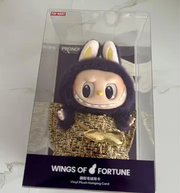 POP MART WINGS OF FORTUNE 봉제 인형