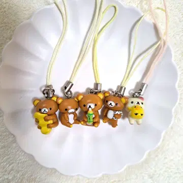 리락쿠마 코리락쿠마 스트랩 이토엔 헤이세이 레트로