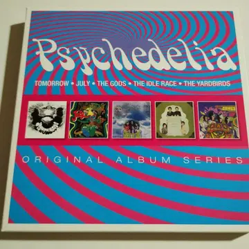 Psychedelia Original Album Series 5CD 세트