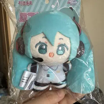 하츠네 미쿠 봉제 인형 10cm 키링 bilibili