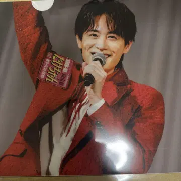 SHOW-WA 무카이야마 타케시 클리어 파일 복권 라이브