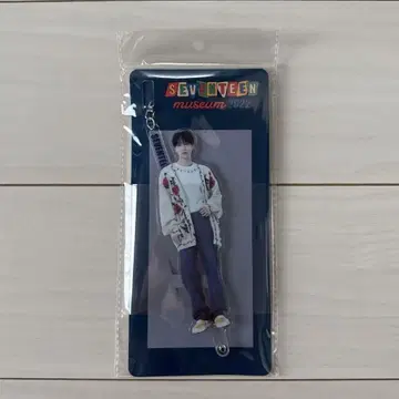 미사용 새상품 seventeenmuseum2022 아크릴 스틱 정한