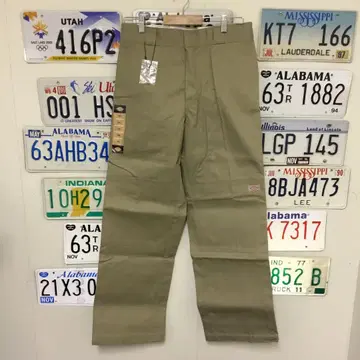 미사용 새상품 Dickies 디키즈 더블니 32 x 32 워크 와이드