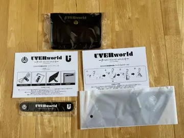UVERworld FC 굿즈 세트