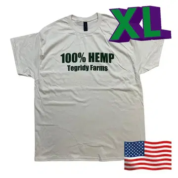 100% HEMP Tegridy Farms 티셔츠 2매 세트 사우스 파크