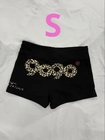 9090 girl 90 Logo Girl Micro Shorts S