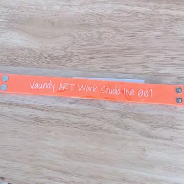 Vaundy ART Work Studio 라이브 하우스 도쿄 러버 밴드