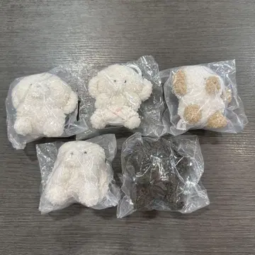 죠세마루 봉제 인형 가챠 전 종류 세트