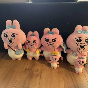 빤쮸토끼 봉제 인형 세트