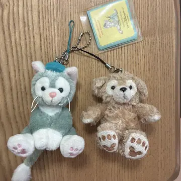 Disney 젤라토니 더피 봉제 인형 스트랩